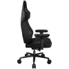 Cadeira gaming universal ThunderX3 CORE Racer assento acolchoado preta