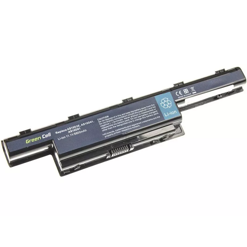 Bateria de substituição para portátil Green Cell AC07