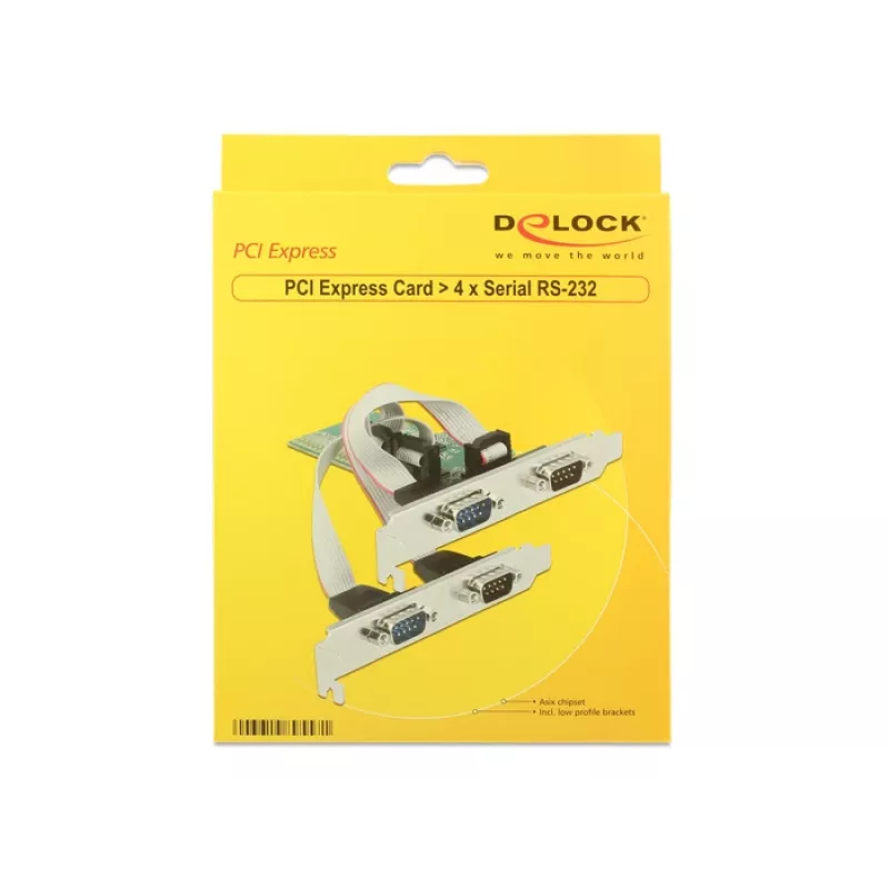 Adaptador serial interno DeLOCK 89557