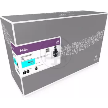 ASTAR OKI Toner MC853 ciano 7,3K incl. chip - Astar OKI Toner MC853/873 - ciano