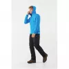 Sweatshirt com capuz Viking Jukon Zip - azul