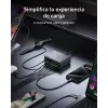 Carregador GeNPrime 200W GaN 4xUSB-C 2xUSB-A preto