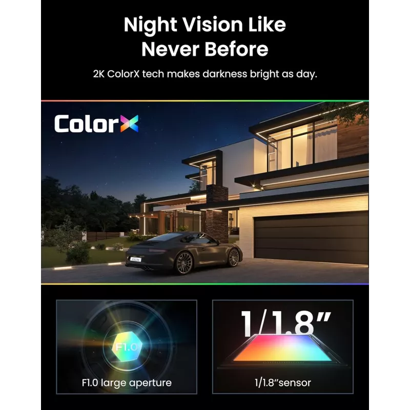 Câmara de segurança IP Reolink Altas B630 — Box, interior e exterior, 2560×1440, 15 fps, 105° horizontal, áudio bidirecional, montagem na parede
