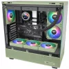 Ventoinhas Thermaltake CT140 EX Reverse ARGB 140mm pack de 3 - Matcha Green
