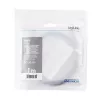 USB 3.2 Gen2 Type-C para conector fêmea USB-C, PD, 1 m