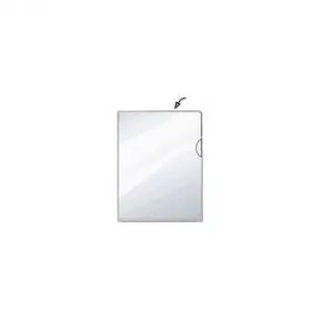 Pasta de documentos Rexel - qualidade superior, transparente, 220 mm, 318 mm, 20 mm