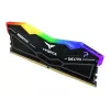 DIMM 32 GB DDR5-6000 (2x 16 GB) Dual-Kit, memória preta, FF3D532G6000HC38ADC01, Delta RGB, INTEL XMP