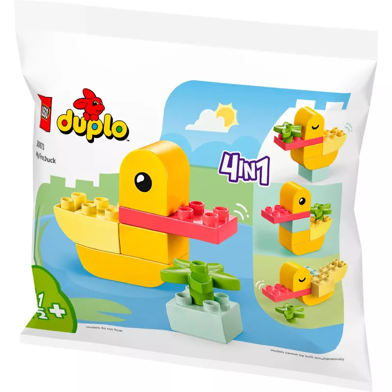 Bricks DUPLO 30673 My First Duck 4 em 1