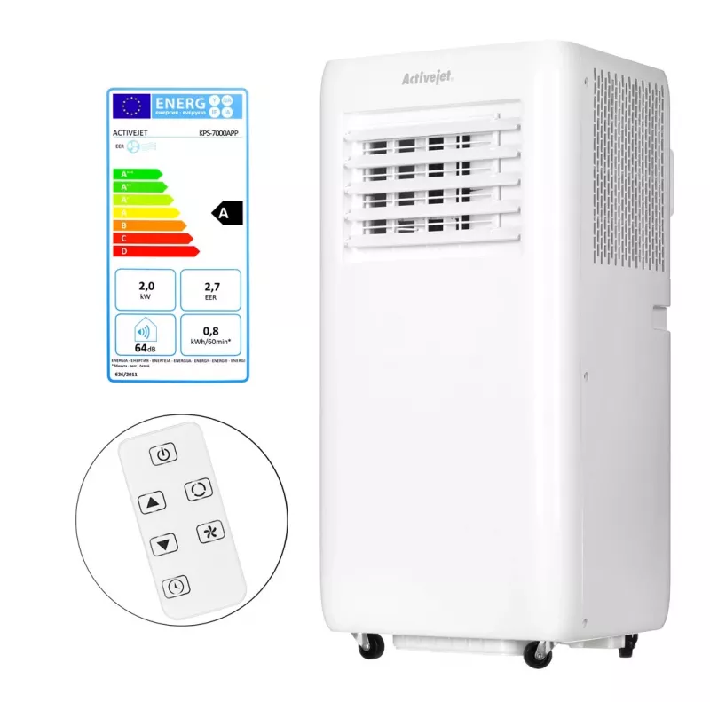 Ar condicionado portátil Activejet KPS-7000APP