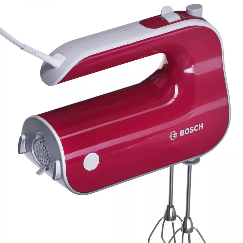 Batedeira manual Bosch MFQ 40304 500 W Vermelho, Branco
