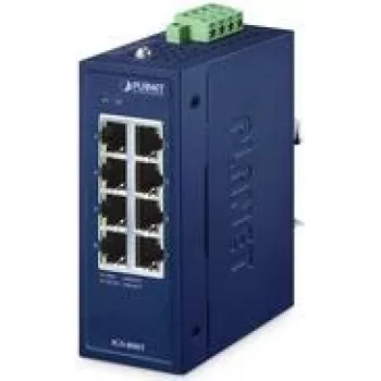 Switch não gerido PLANET IGS-800T 8 portas Gigabit Ethernet 10/100/1000
