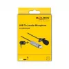 Microfone lavalier DeLOCK 66638