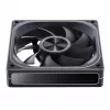 Ventoinha de caixa ARGB PWM 120mm Jonsbo ZA-120 preto, modelo ZA-120B