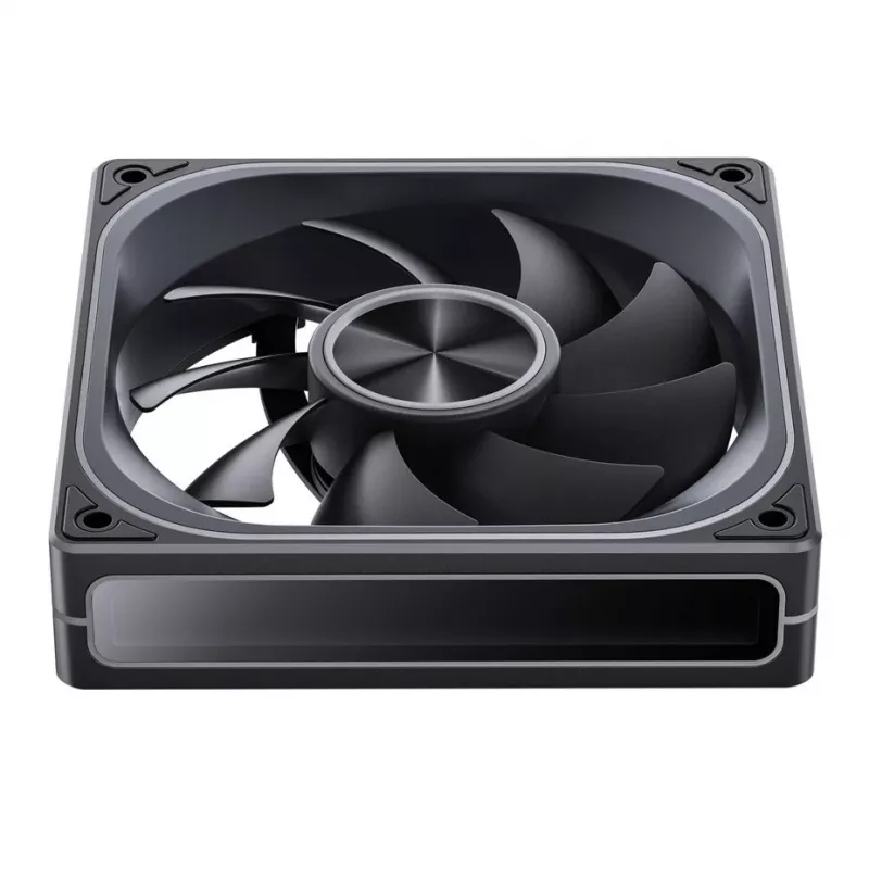 Ventoinha de caixa ARGB PWM 120mm Jonsbo ZA-120 preto, modelo ZA-120B