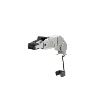 C6A RJ45 field plug pro 360; ficha RJ45 de montagem em campo