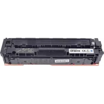 Toner Renkforce substitui HP 201X CF401X compatível ciano RF-HPCF401X (RF-6723096)