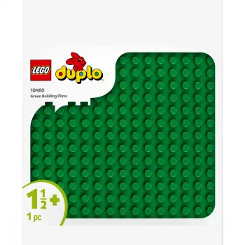 LEGO DUPLO 10460 Placa de construção verde