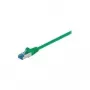 Cabo de rede Goobay CAT 6a, S/FTP (PiMF), verde, 5 m - LSZH sem halogéneos, cobre (93816)