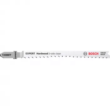 Lâmina de serra de recortar Bosch T 308 BFP bimetal 5 peças