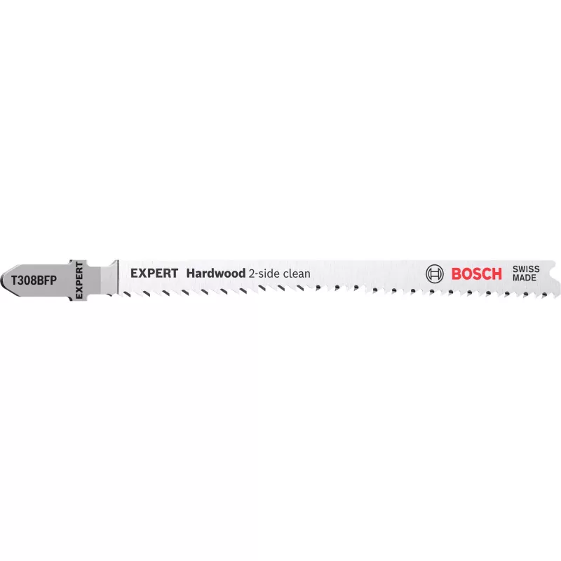 Lâmina de serra de recortar Bosch T 308 BFP bimetal 5 peças