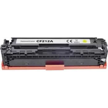 Toner Renkforce substitui HP 131A CF212A compatível amarelo RF-HPCF212A (RF-6721372)