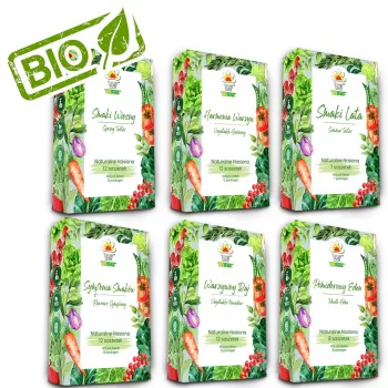 Conjunto de sementes TORAF SET 1+2+3+4+5+6