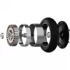 Segway Ninebot E2 D II trotinete elétrica dobrável