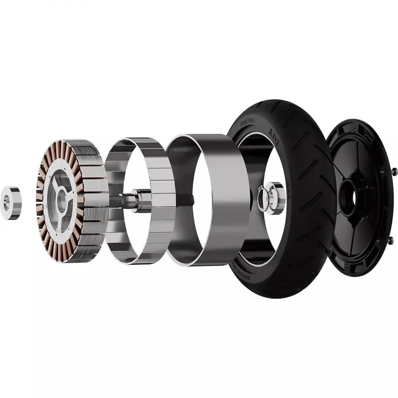Segway Ninebot E2 D II trotinete elétrica dobrável