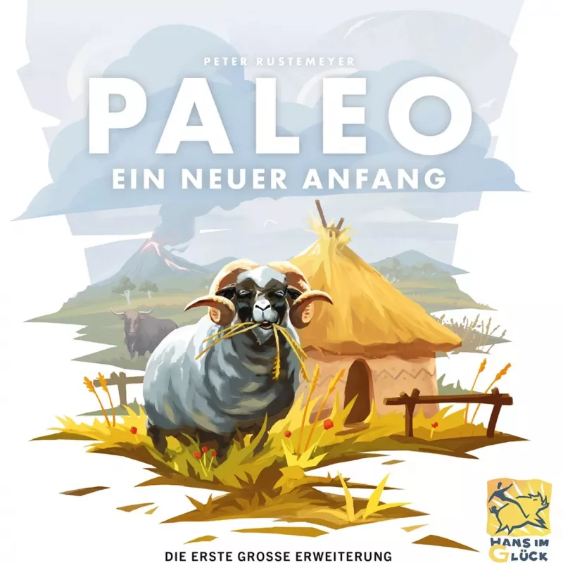 Paleo - A New Beginning, Expansão de Jogo de Tabuleiro
