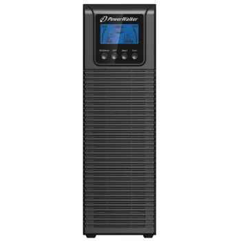 PowerWalker VFI 3000 TGS fonte de alimentação ininterrupta (UPS) dupla conversão (Online) 3 kVA 2700 W 3 saídas AC
