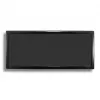 Demciflex DF0435 filtro de pó frontal para Corsair Air 540, preto/preto