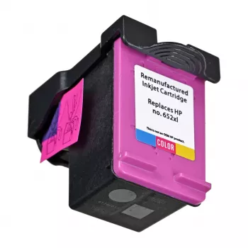 Tinta SUPERBULK para HP 652 F6V24AE reg B-H652XLC