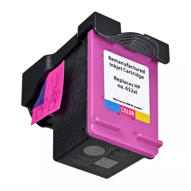Tinta SUPERBULK para HP 652 F6V24AE reg B-H652XLC