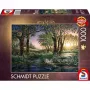 Puzzle Schmidt Spiele Terry Redlin 'Morning Magic at the Pond' — 1000 peças