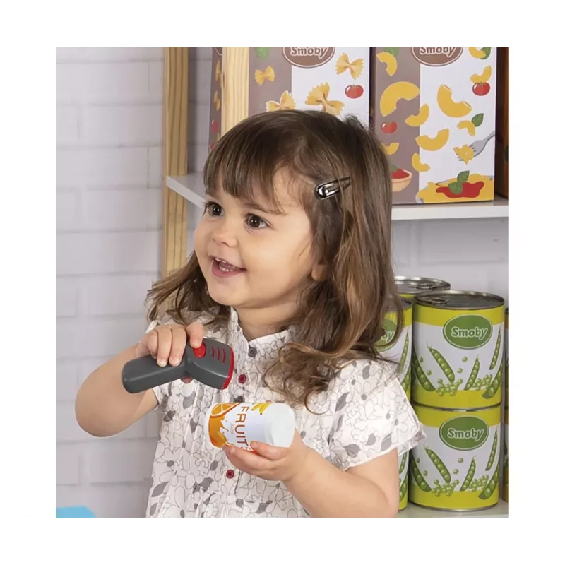 Caixa registadora Smoby Grande caixa registadora multicolor 3 anos