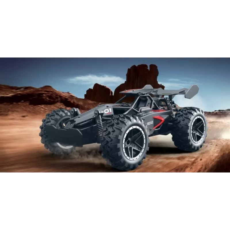 Veículo R/C Turbo Challenge Off Road médio