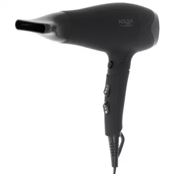 Secador de cabelo Adler AD 2267 preto, 2500 W