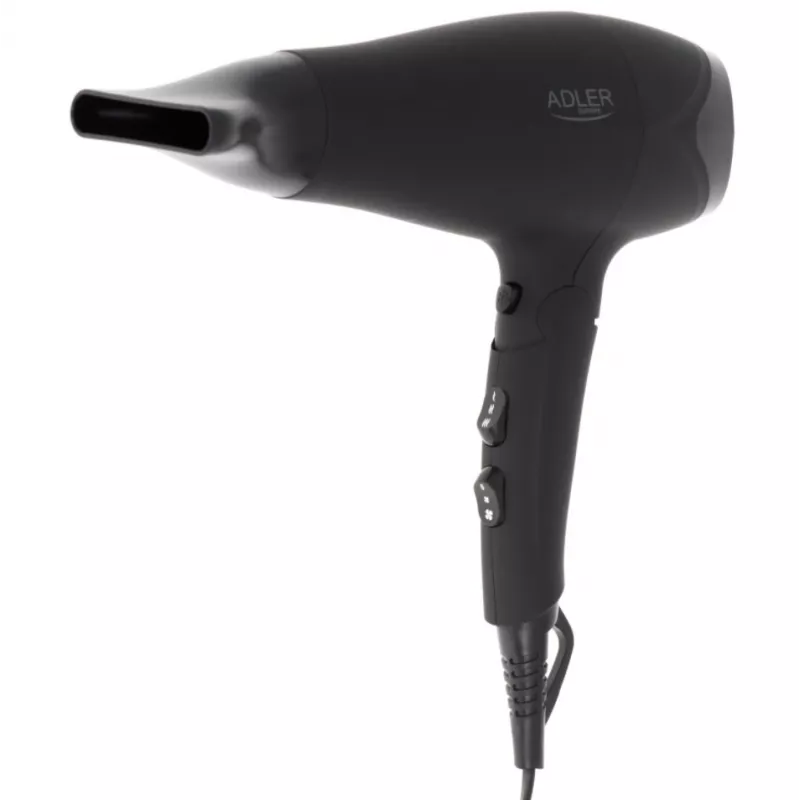 Secador de cabelo Adler AD 2267 preto, 2500 W
