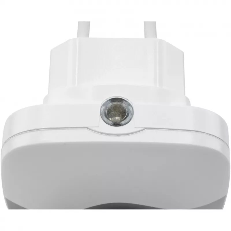 Luz noturna ANSMANN branca 220V-230V/50Hz/5 lúmenes/sensor (1600-0406)