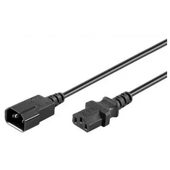 Extensão de alimentação Microconnect PE040670 7 m 1 tomada AC preta