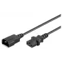 Extensão de alimentação Microconnect PE040670 7 m 1 tomada AC preta