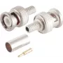 Ficha de vídeo BNC ShiverPeaks 98802-1 para RG59, crimp, 75 Ω