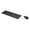Conjunto de teclado e rato sem fios HP 650