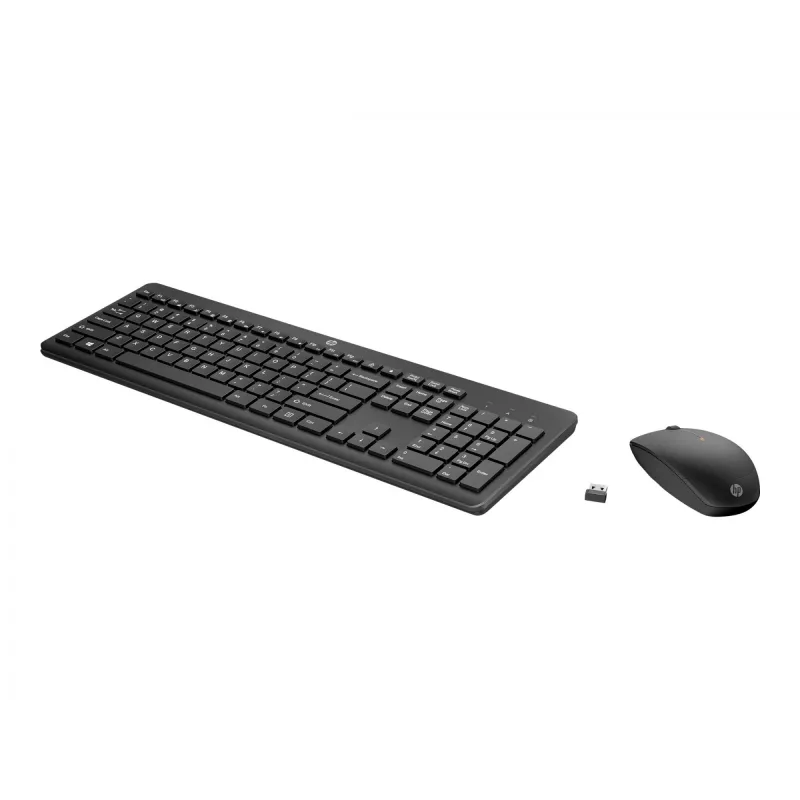 Conjunto de teclado e rato sem fios HP 650