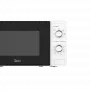 Micro-ondas Midea MM720C2AT-W — 700 W, 20 l, de instalação livre, branco