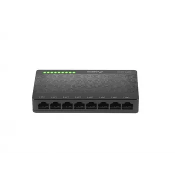 Switch LANBERG DSP1-0108 Lanberg Switch DSP1-0108 8-Port 100MB/S Desktop