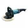 Makita 9237CB 180 mm Lixadora-polidora de velocidade variável