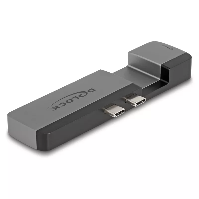 Docking station DeLOCK 87757 Thunderbolt 4 5K 100W PD 10Gbps LAN áudio