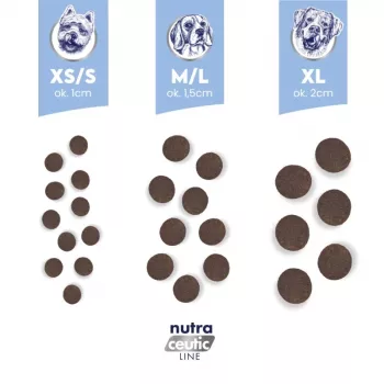 BALTICA Nutraceutic Hypoallergenic Light S Peixe com Arroz – Alimento seco para cães – 3 kg