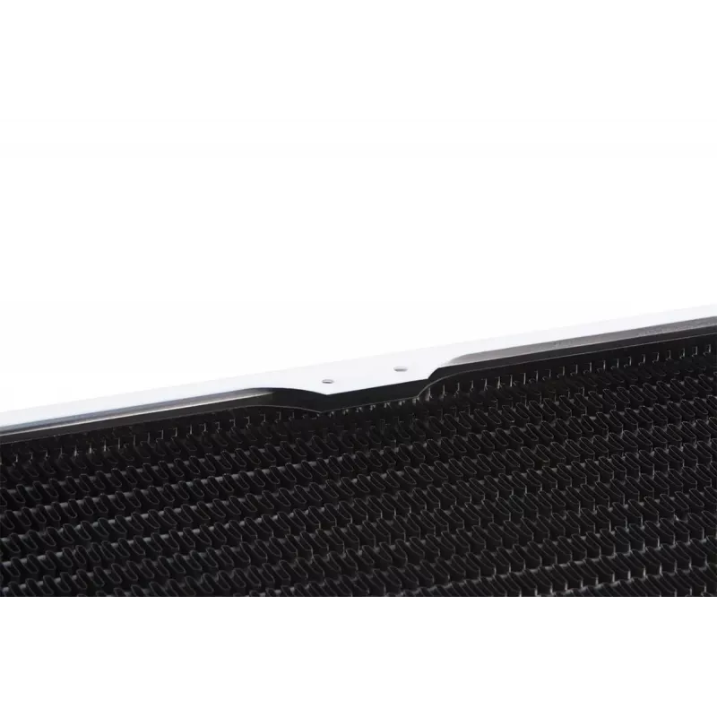 Alphacool NexXxoS HPE-45 Full Copper 10227 radiador, 360 mm, branco/preto